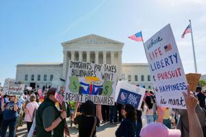 As US high court prepares ruling, Americans oppose ending birthright citizenship