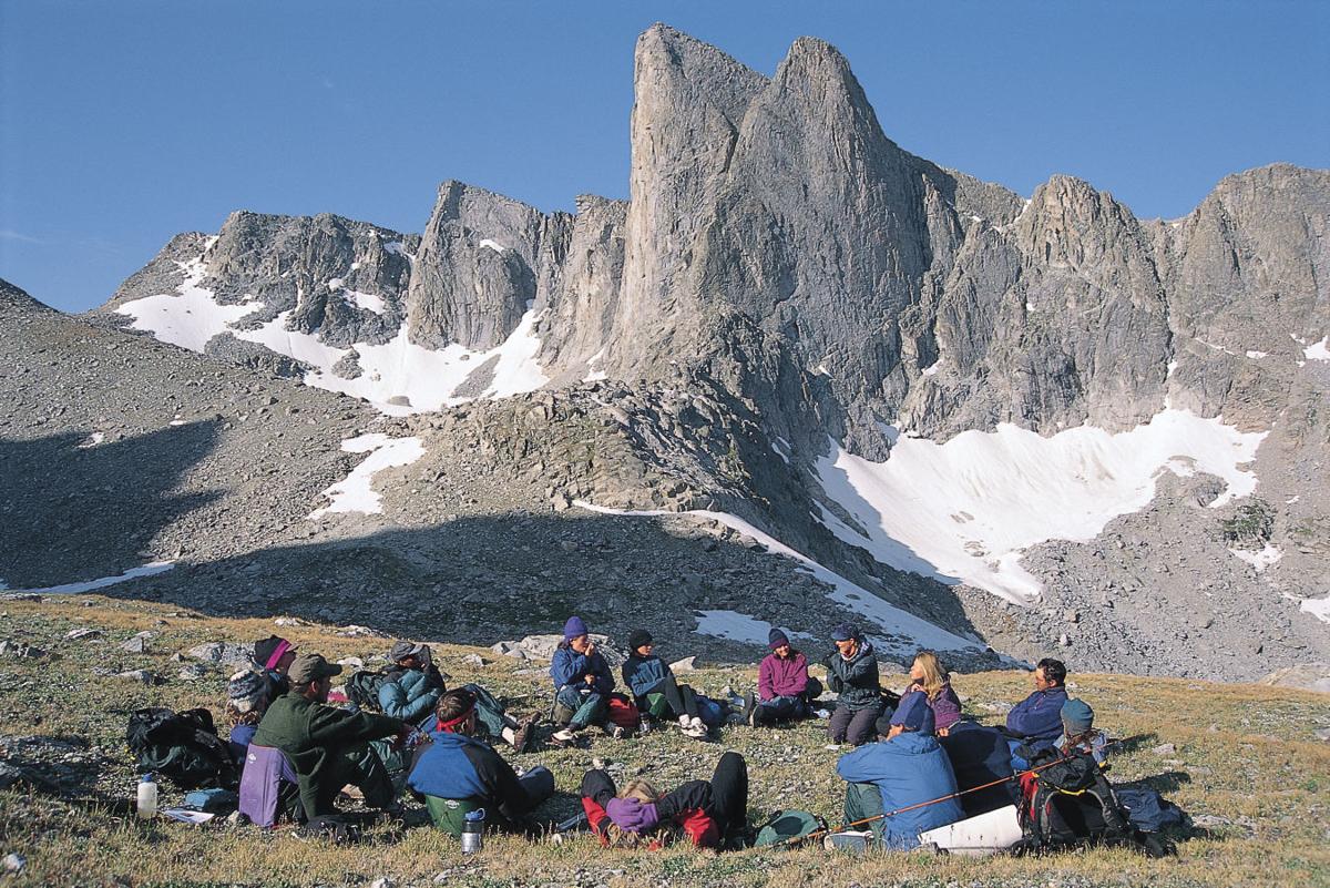 Wind River Range classroom