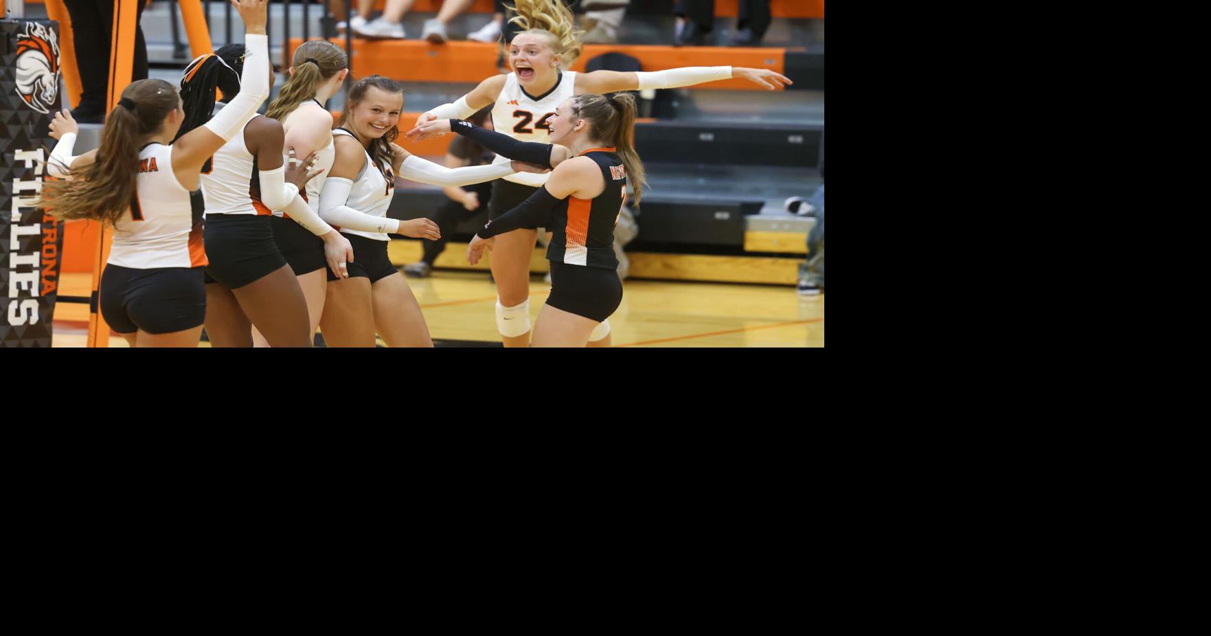 Natrona County volleyball rallies for 3-1 victory over Cheyenne South