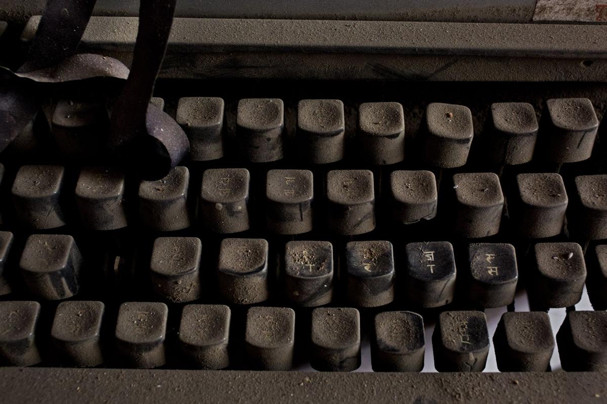 Photos The last days of the typewriter in India World
