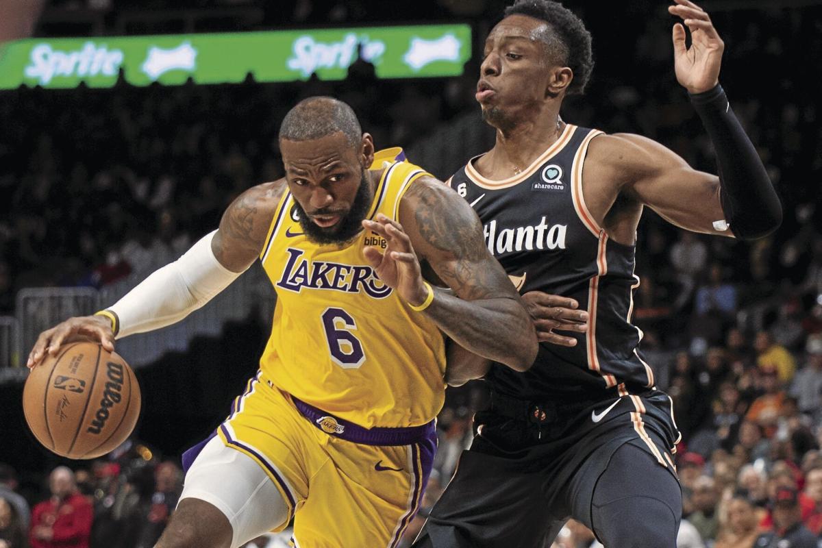 WATCH: LeBron's triple-double powers Lakers to Game 6 win