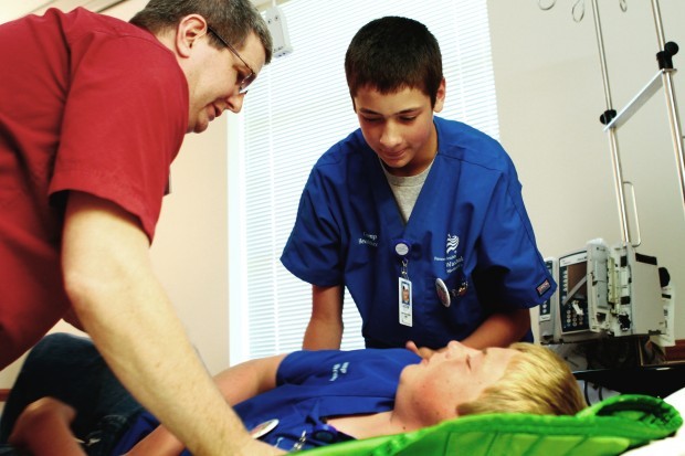 Camp Introduces Rural Students To Health Care Jobs Wyoming News
