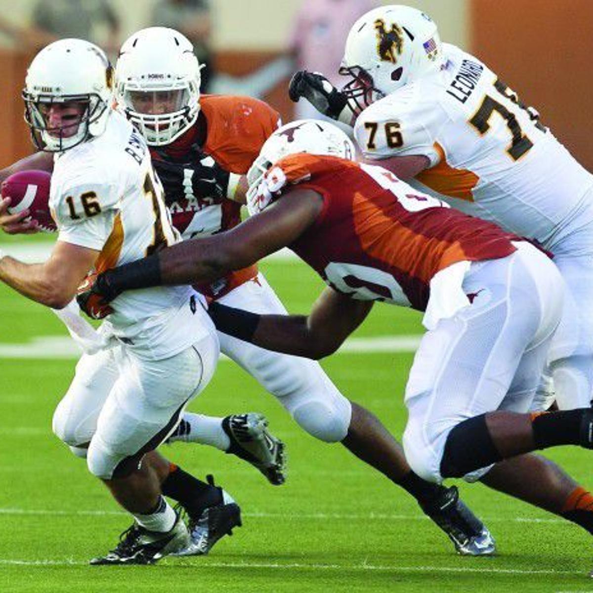 Texas To Pay Wyoming 1 85 Million For 2023 Game Football Trib Com