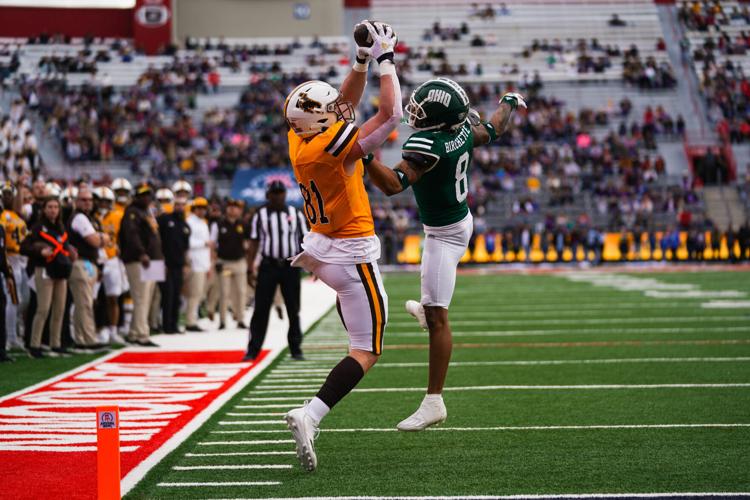NCAA Football: Wyoming vs OhioBarstool Sports Arizona Bowl