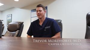 Trevor Mordhorst, M.D. joins Casper Orthopedics