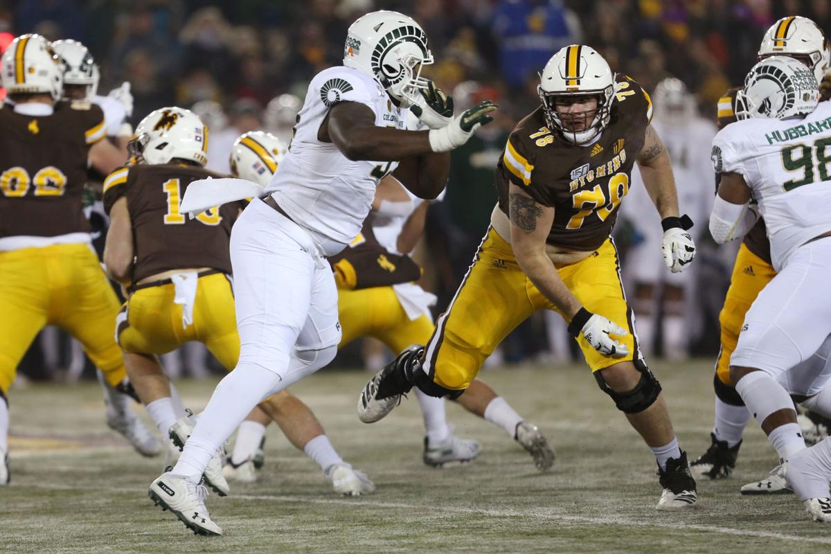 Wyoming Offensive Linemen