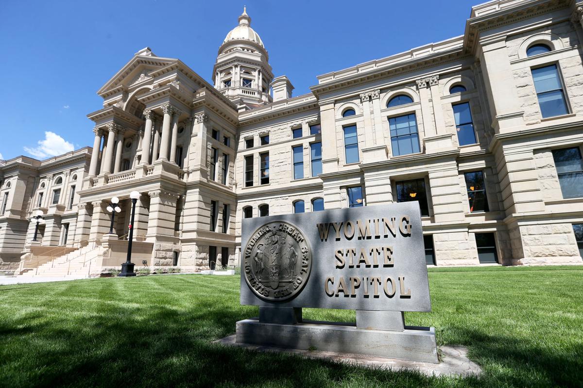 Wyoming Capitol (copy)