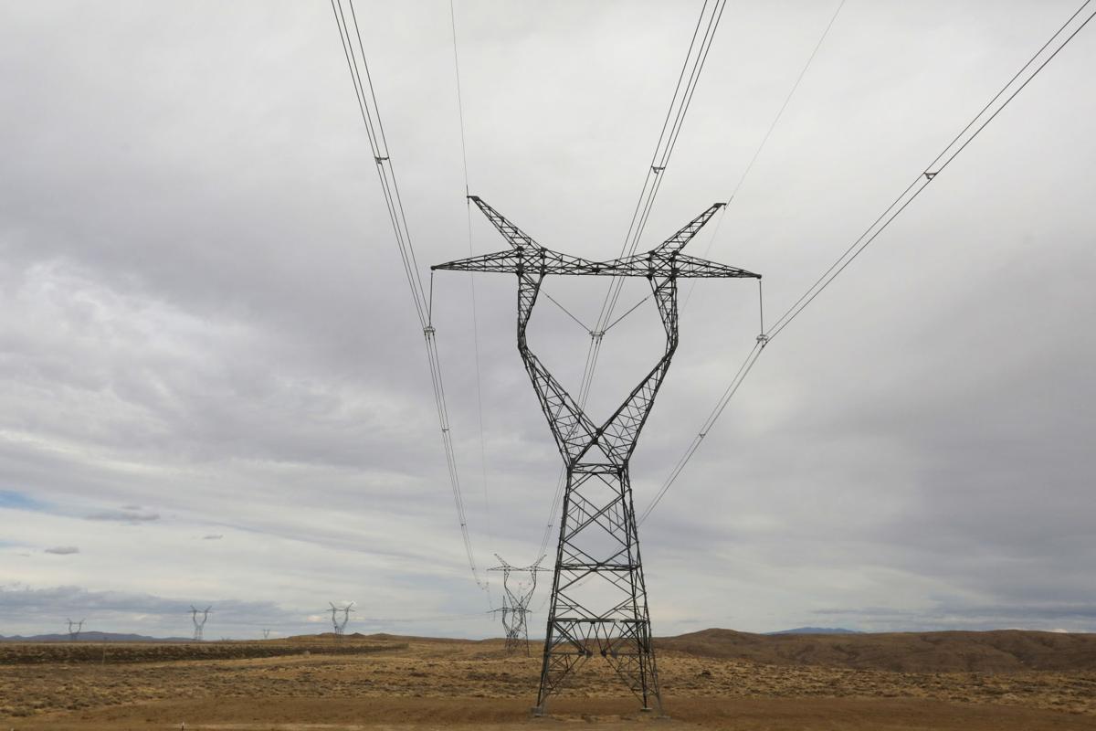 Another major transmission line comes online in Wyoming