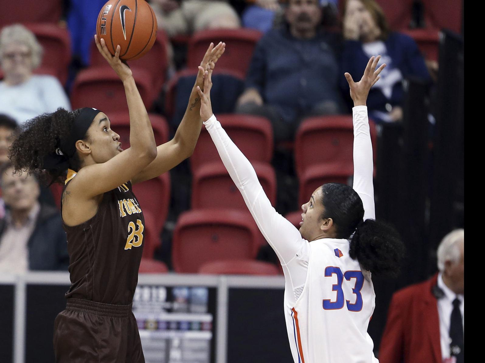 Wyoming Falls To Boise State In Mw Women S Tournament Final