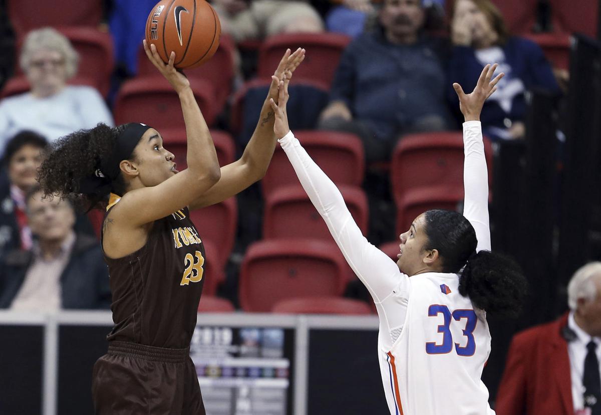 Wyoming Falls To Boise State In Mw Women S Tournament Final