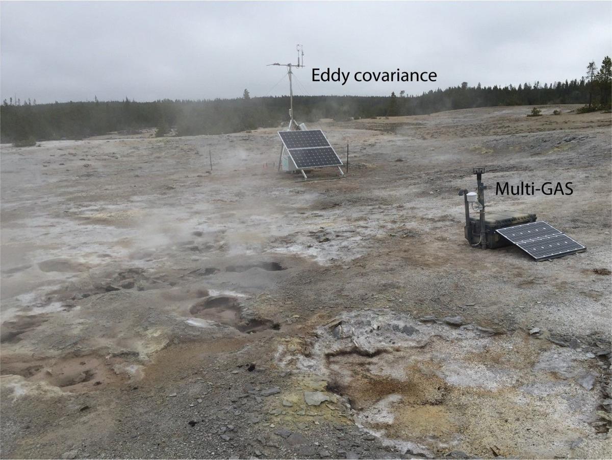 Norris Geyser Basin