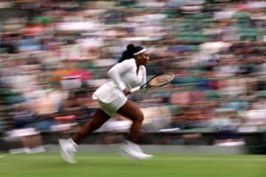 TENNIS-WIMBLEDON/SERENA