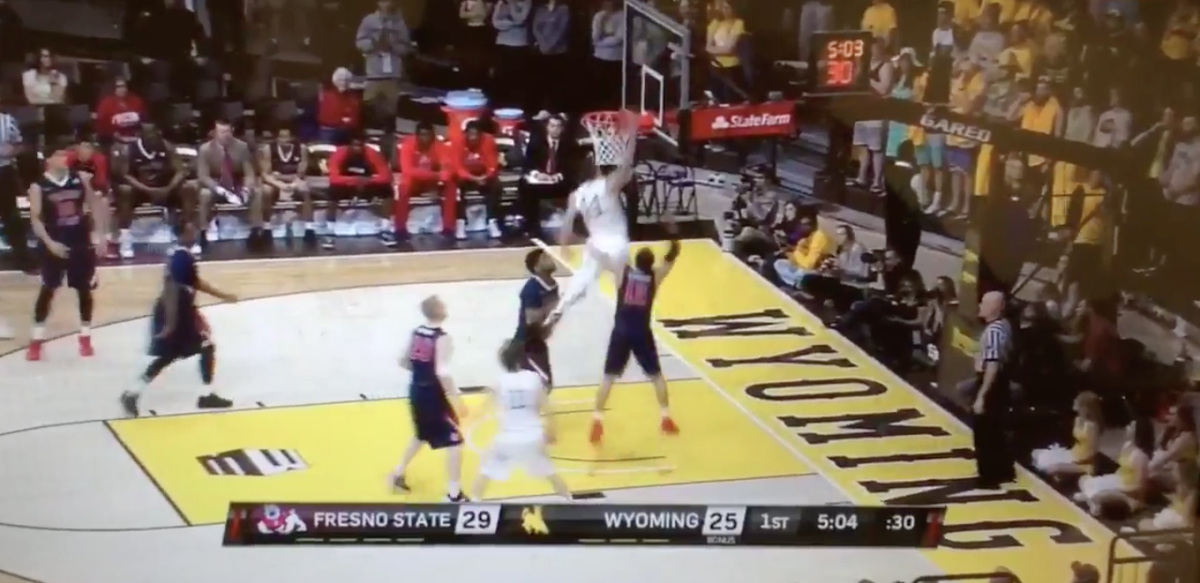 Wyoming S Josh Adams Lands Spot On Espn S Sportscenter Extra