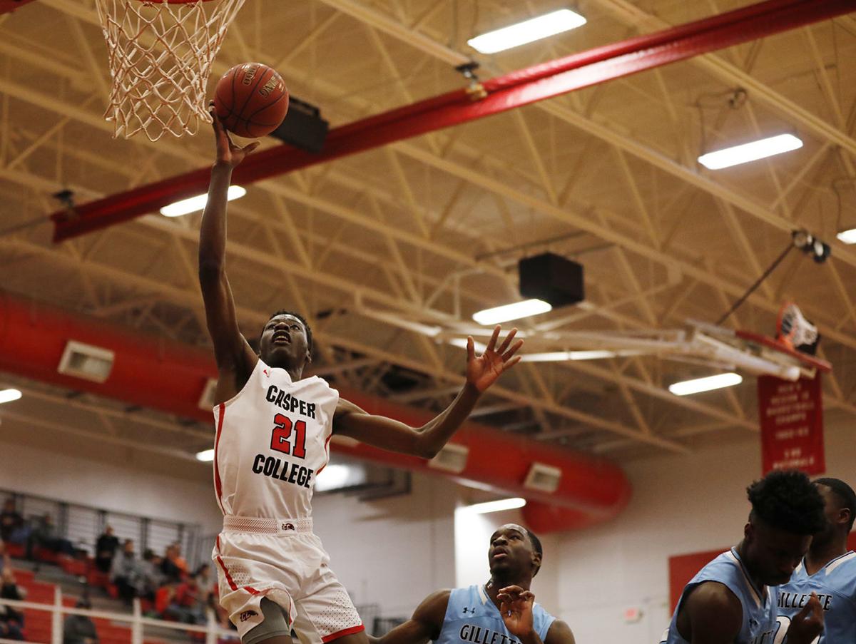 Casper College S Wilfried Likayi Commits To New Mexico State Casper College Trib Com