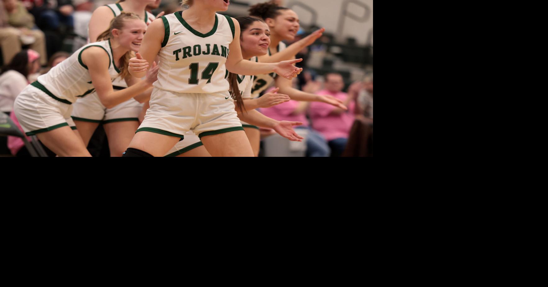 High school basketball standings through Feb. 5