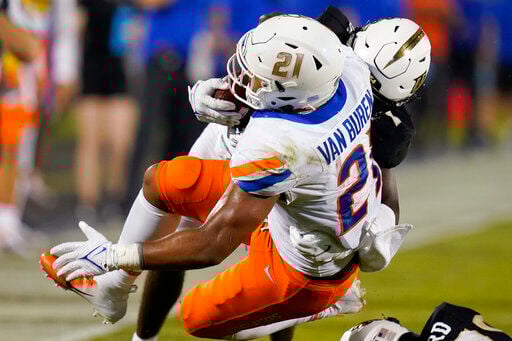 UCF rallies to beat Boise State 36-31