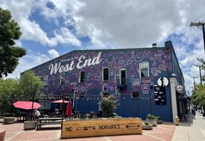 Part of Greenville's appeal is a highly walkable, vibrant downtown.
