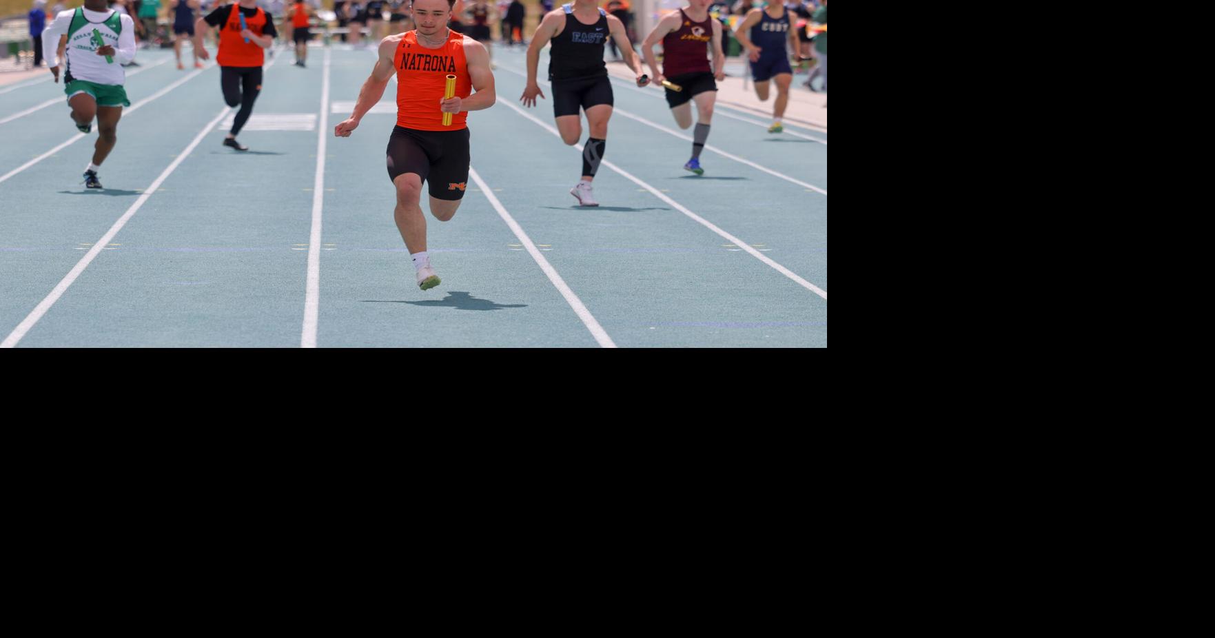 High school track & field schedule May 6-9
