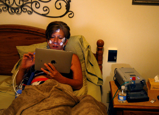 Sleep Lab Elizabeth Harris
