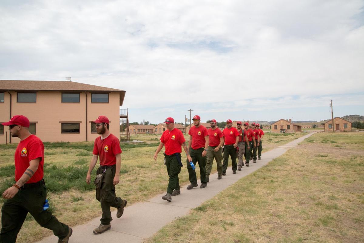 Outofstate fire crews rest and resupply in Guernsey Wyoming News