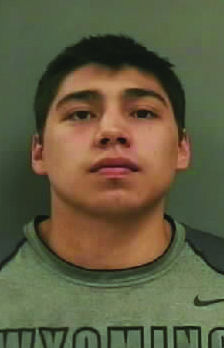 Martinez booking mug