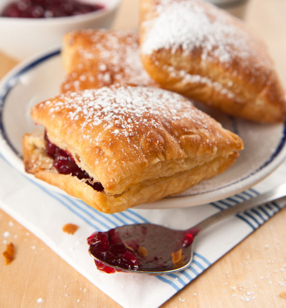 Make easy, elegant treats with premade puff pastry sheets