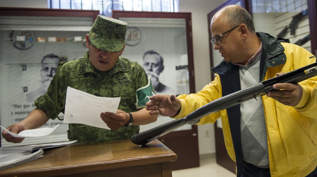 Photos: Here's what Mexico's only gun store looks like | World | trib.com