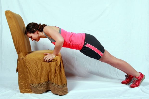 EASY PUSH-UPS FINISH