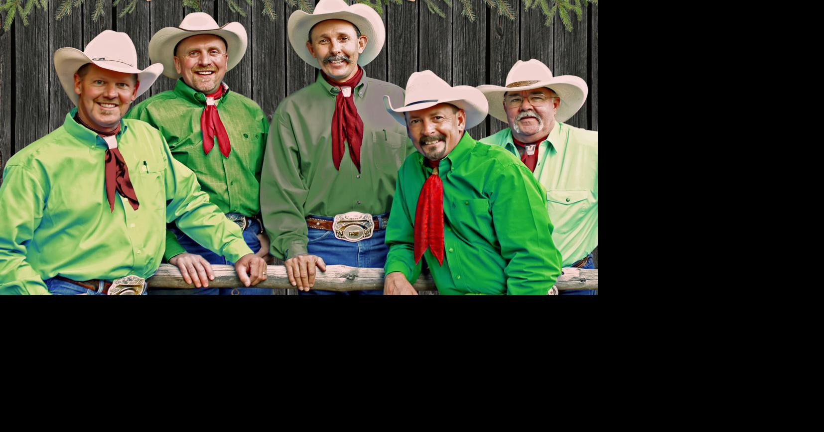 Bar J Wranglers in Christmas show