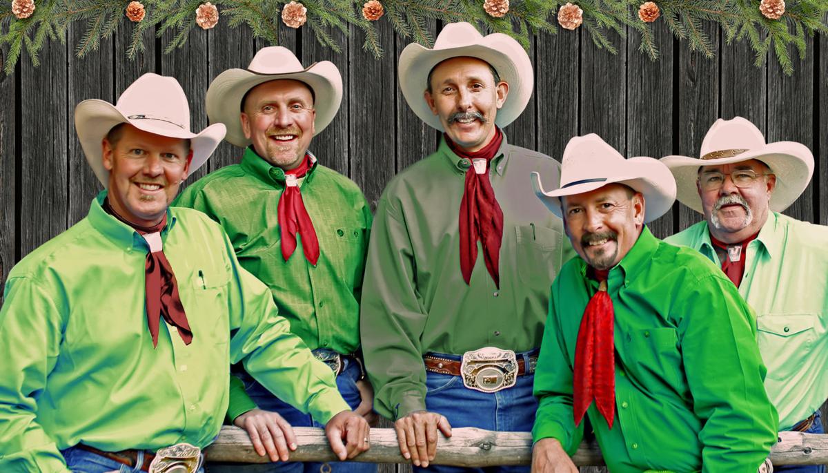 Bar J Wranglers in Christmas show