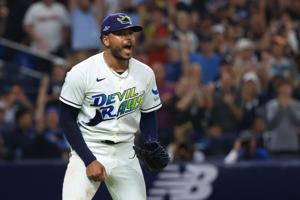 BASEBALL-MLB-TB-CLE/