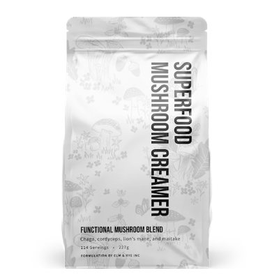 Elm Mushroom Powder