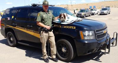 Wyoming Highway Patrol K 9 Dies After Being Struck By Semi