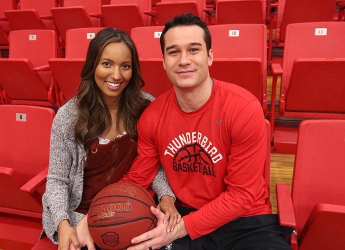 Casper College basketball coach Dan Russell finds his match in wife Keisha