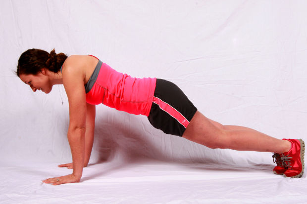 PUSH-UPS START