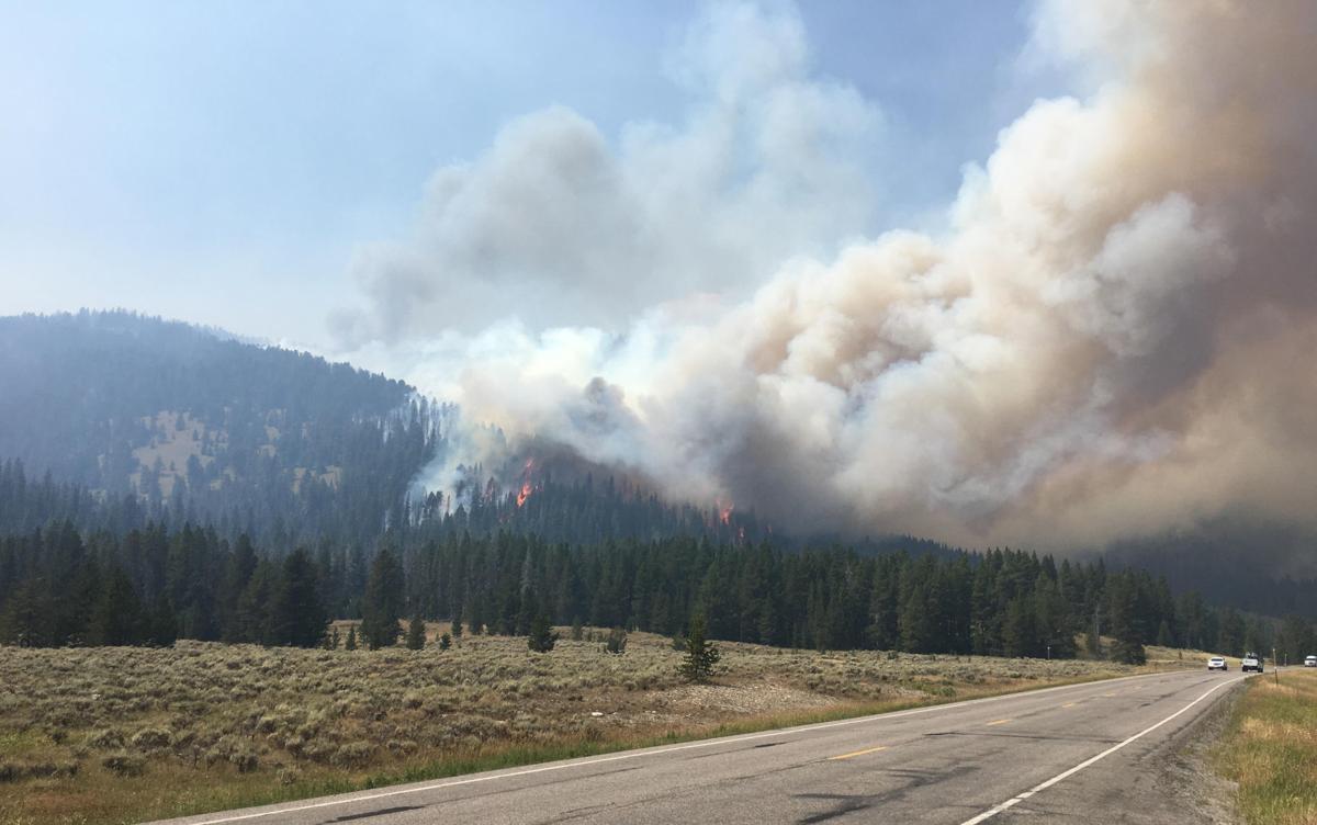 Yellowstone wildfire grows slightly, multiple other fires burning