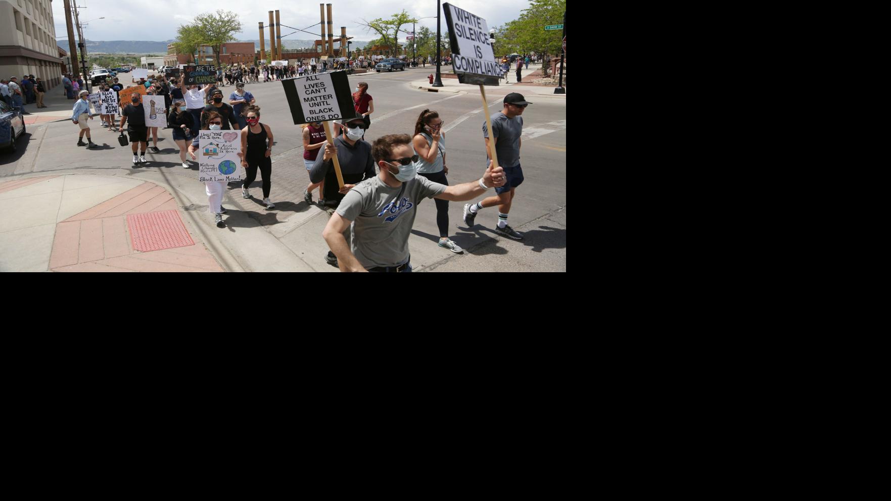 Editorial board: Protesters' stories highlight need to fight racism in ...