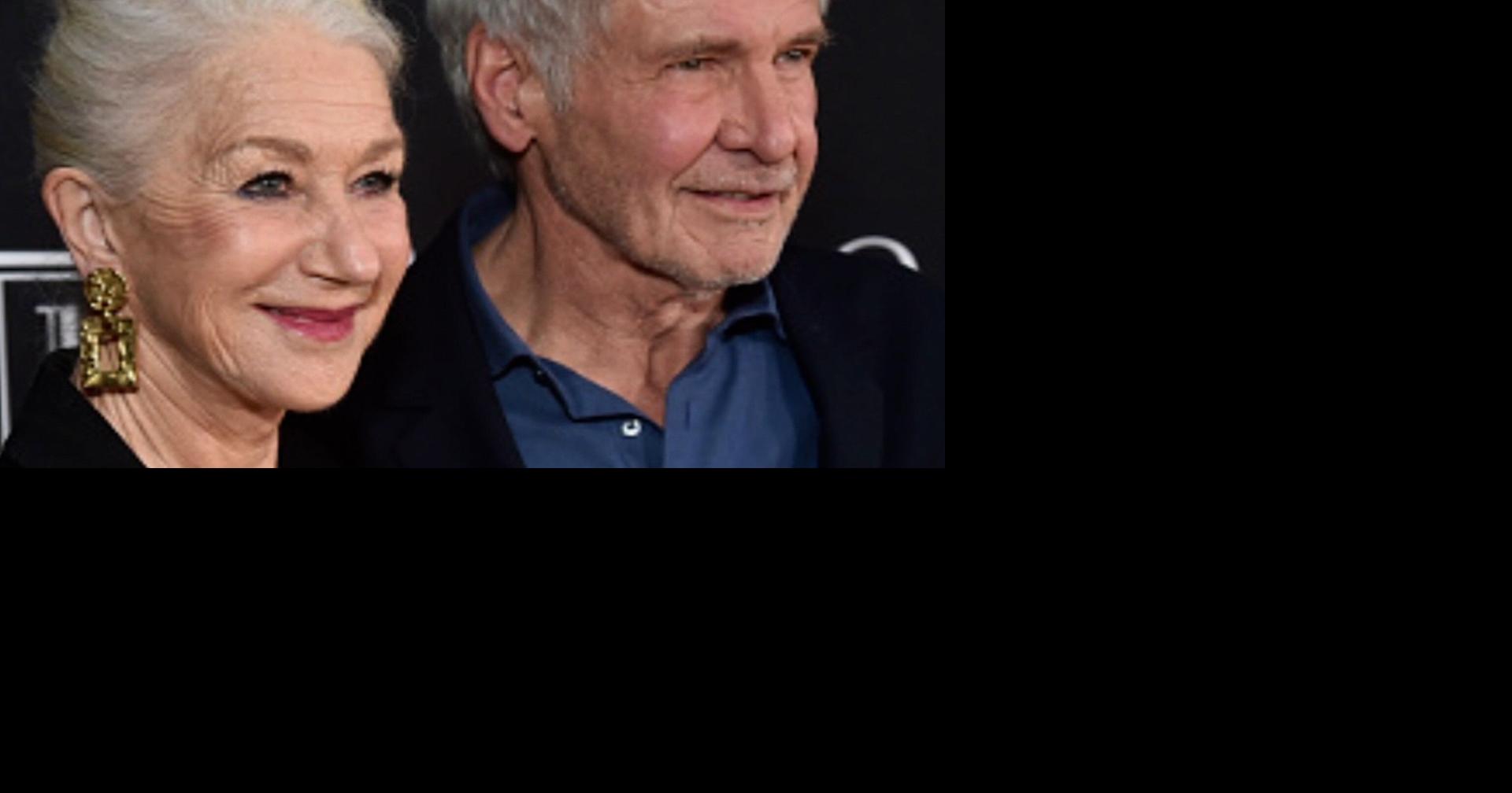 Harrison Ford says Helen Mirren is 'still sexy' four decades after they  first worked together
