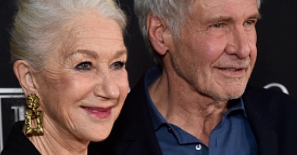 Harrison Ford says Helen Mirren is 'still sexy' four decades after they  first worked together