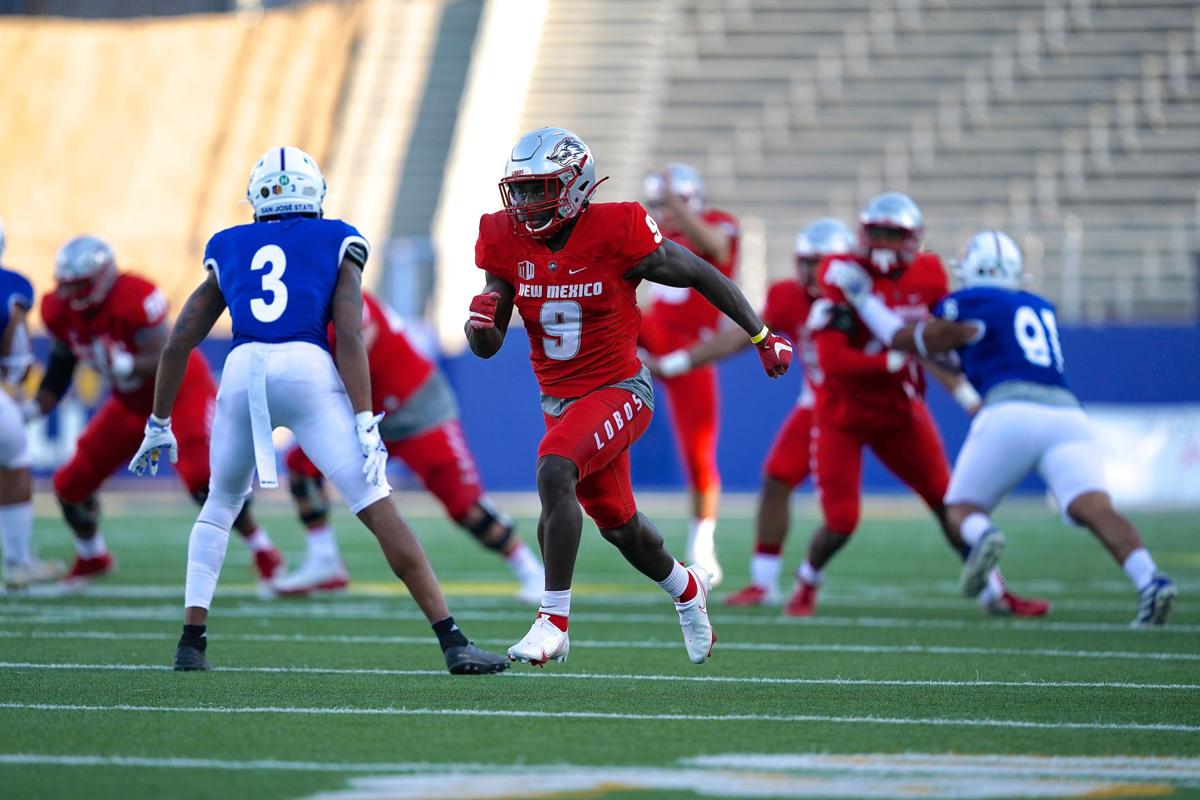 UNM - Jerrick Reed II