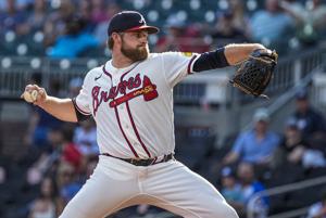 BASEBALL-MLB-ATL-SF/