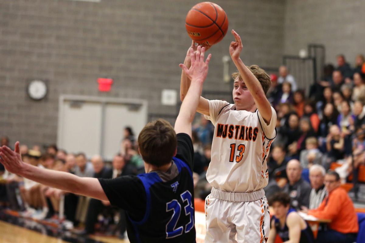 Mckale Holte S Hot Hand Guides Thunder Basin To Road Win Over