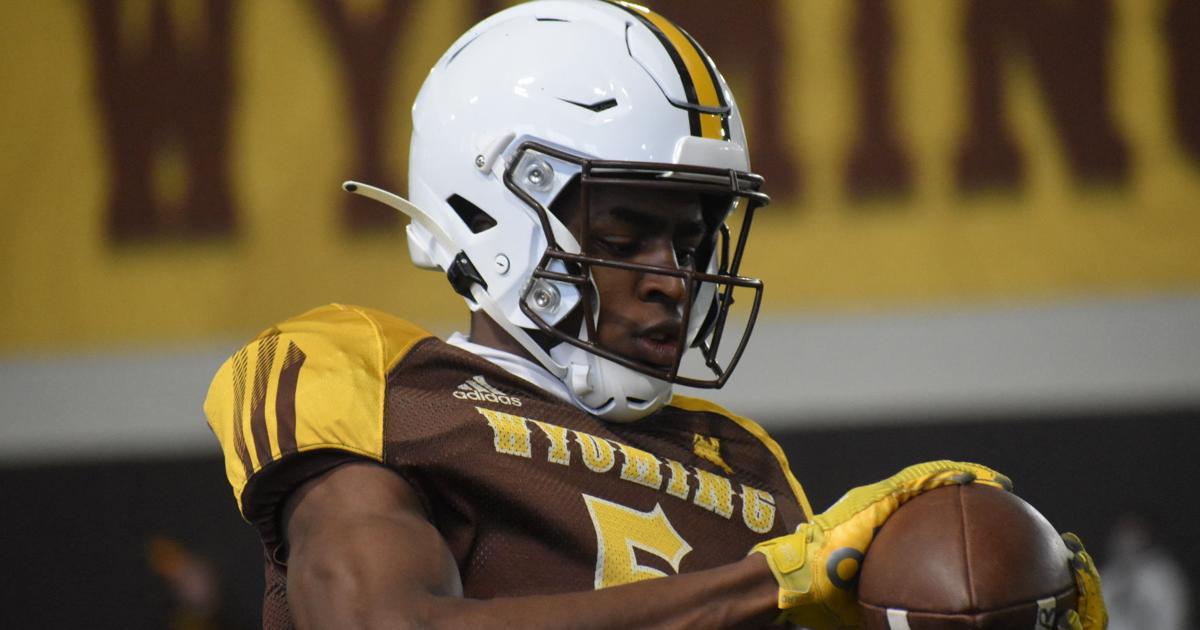 Wyoming's Isaiah Neyor wants to be more than a deep threat out wide