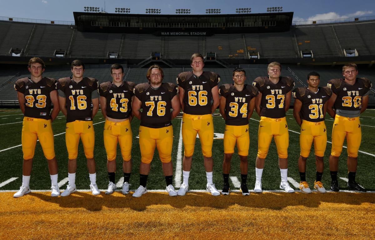 Nine true freshmen from Wyoming illustrate Craig Bohl's commitment to