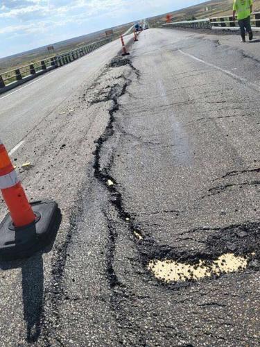 Emergency road repair forces I-80 closure