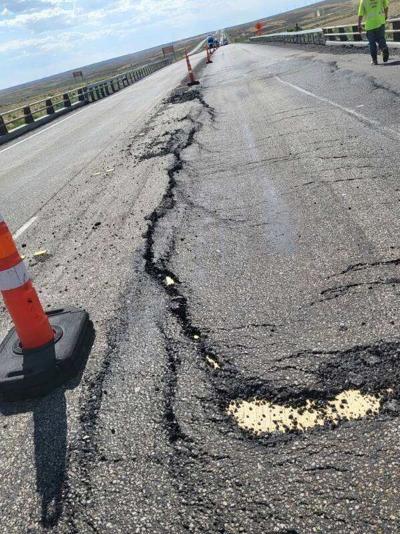 Emergency road repair forces I-80 closure