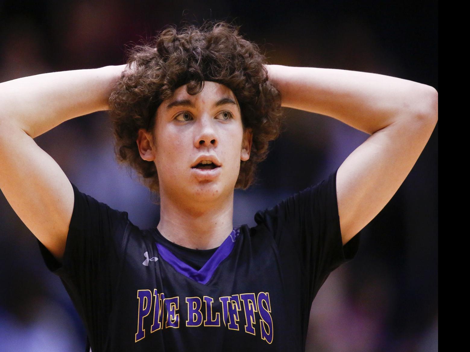 Pine Bluffs Michael Shain Commits To Play Basketball At Dickinson