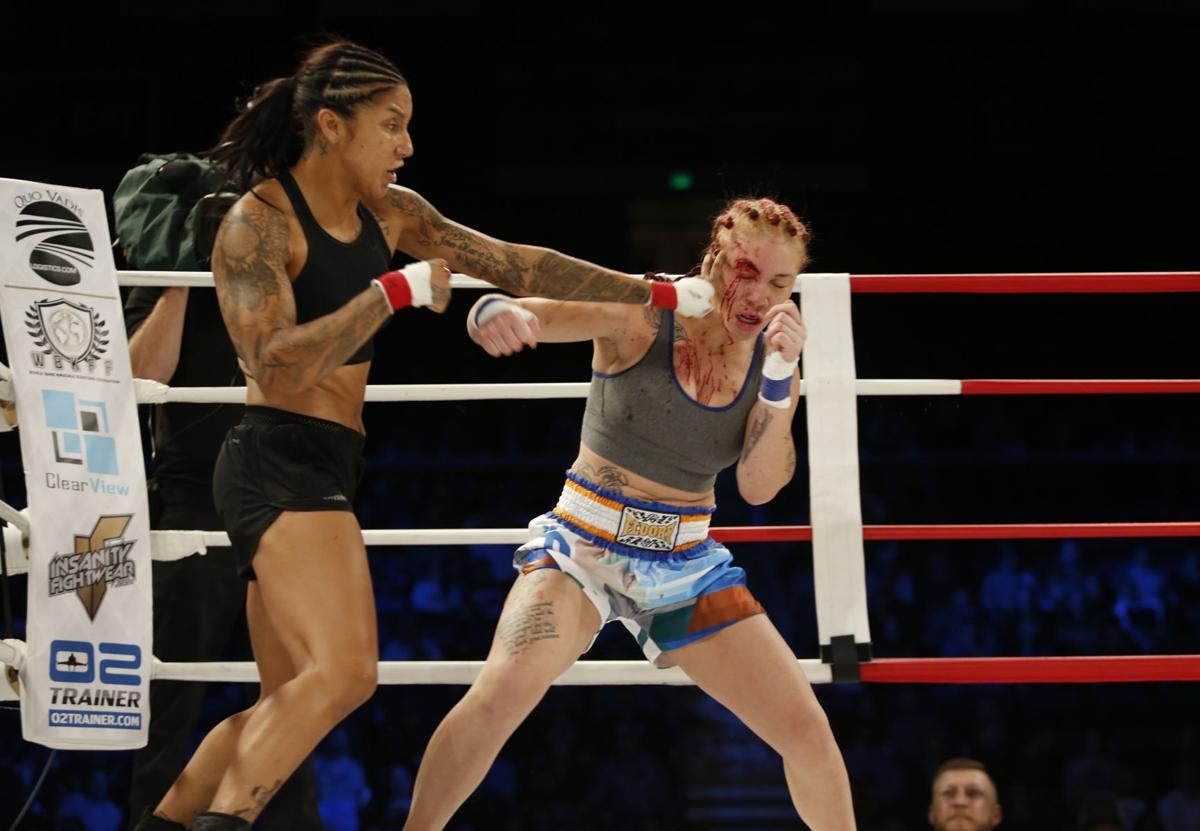 Photos Casper hosts major bare knuckle boxing event as sport's bloody revival continues