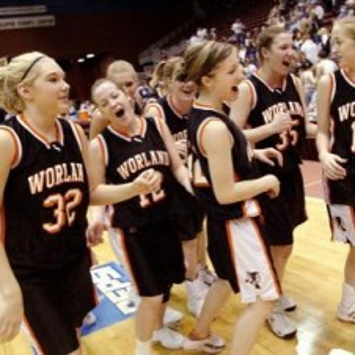 3a State Worland S Triplets Have Three Distinct Styles Wyovarsity Trib Com