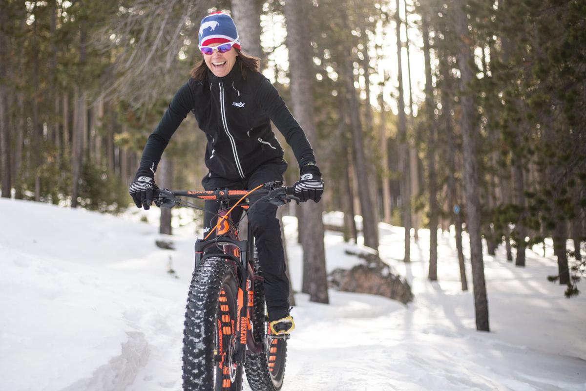 Fat biking